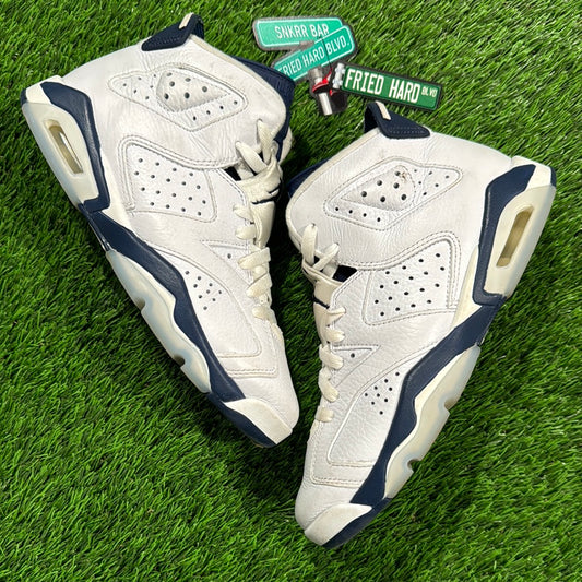 Air Jordan 6 Retro GS 'Midnight Navy' 2022