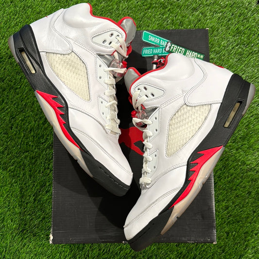 Air Jordan 5 Retro 'Fire Red' 2020