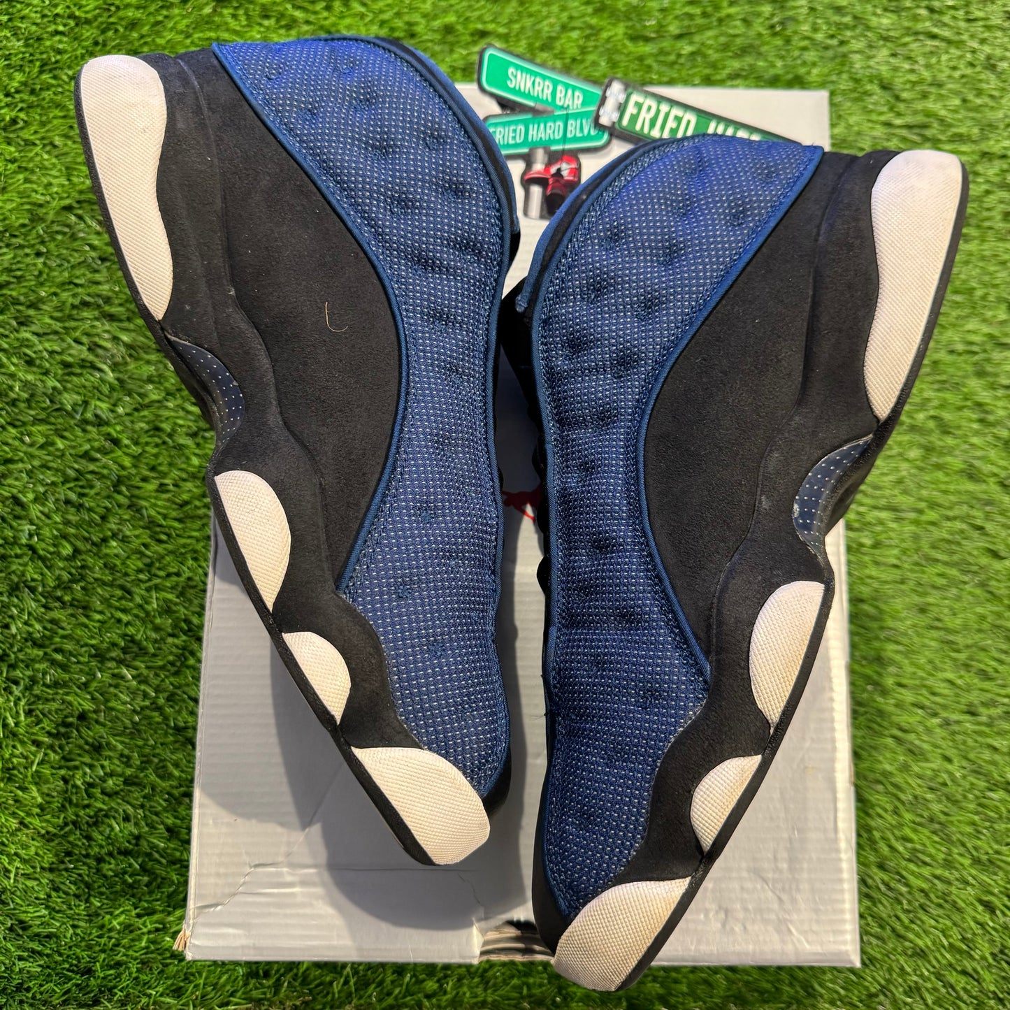 Air Jordan 13 Retro Low 'Brave Blue' 2017