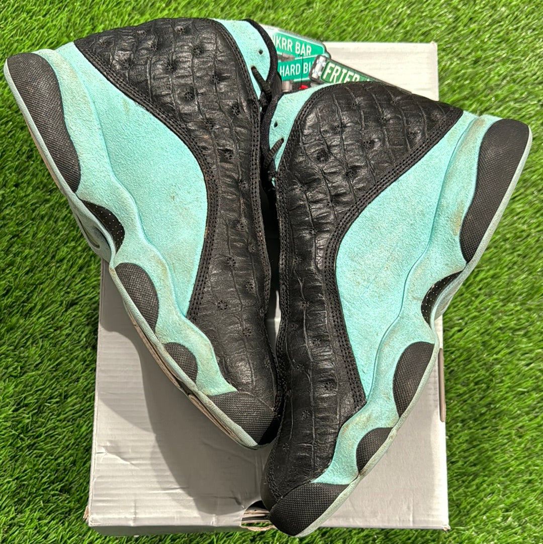 Air Jordan 13 Retro 'Island Green'