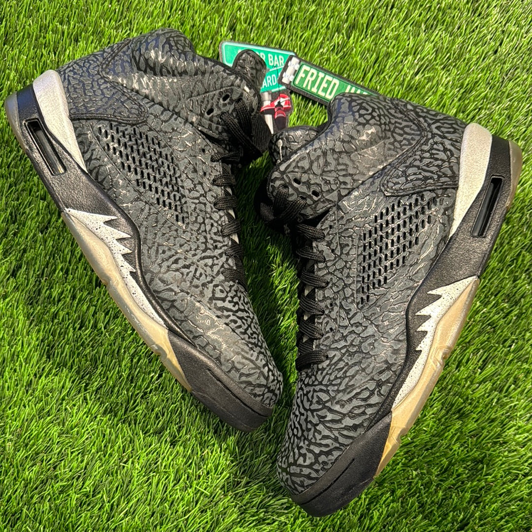 Air Jordan 5 Retro 3Lab5 'Elephant Print'