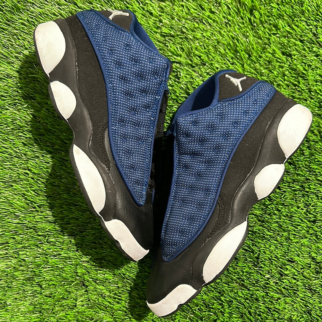 Air Jordan 13 Retro Low GS 'Brave Blue' 2017