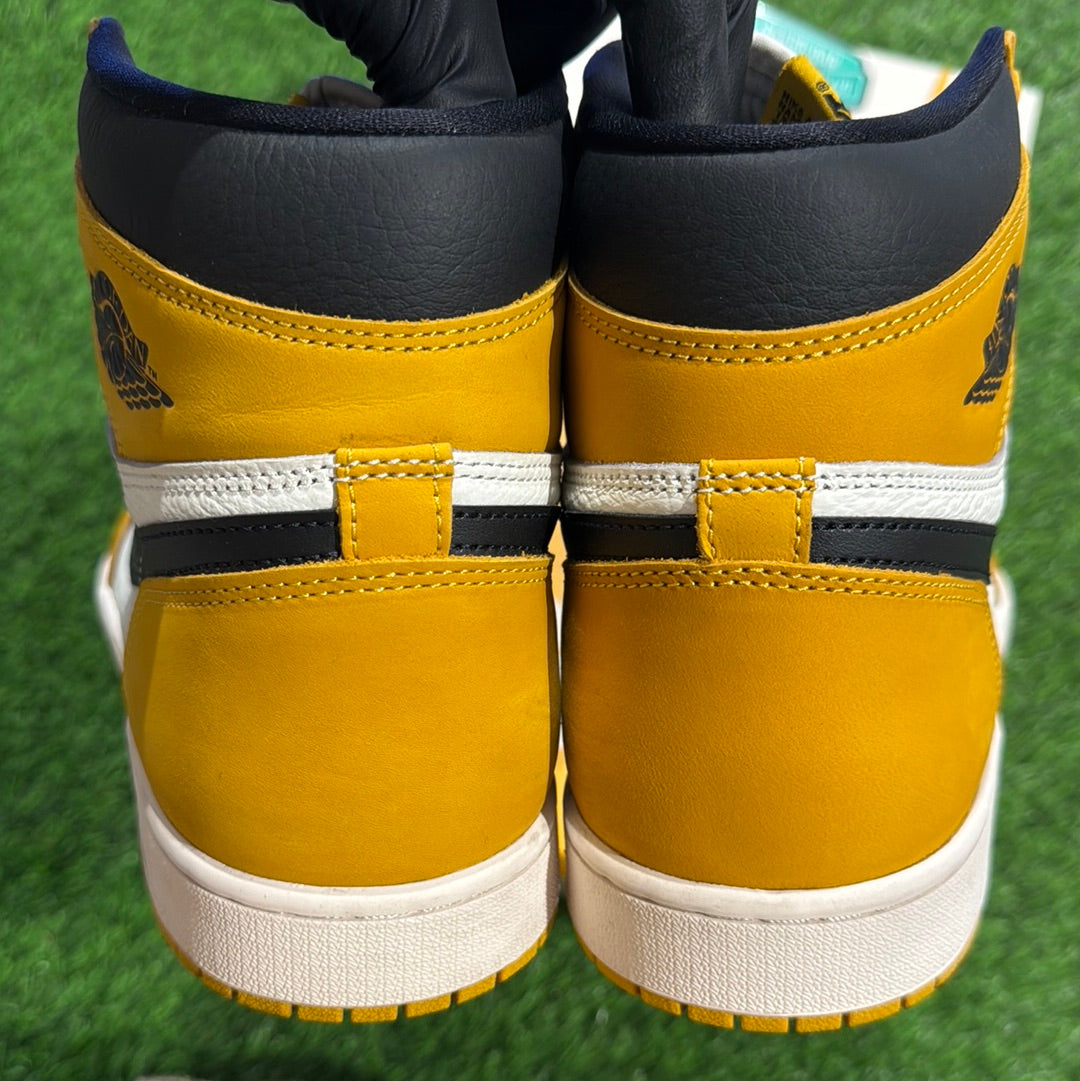 Air Jordan 1 Retro High OG 'Yellow Ochre'