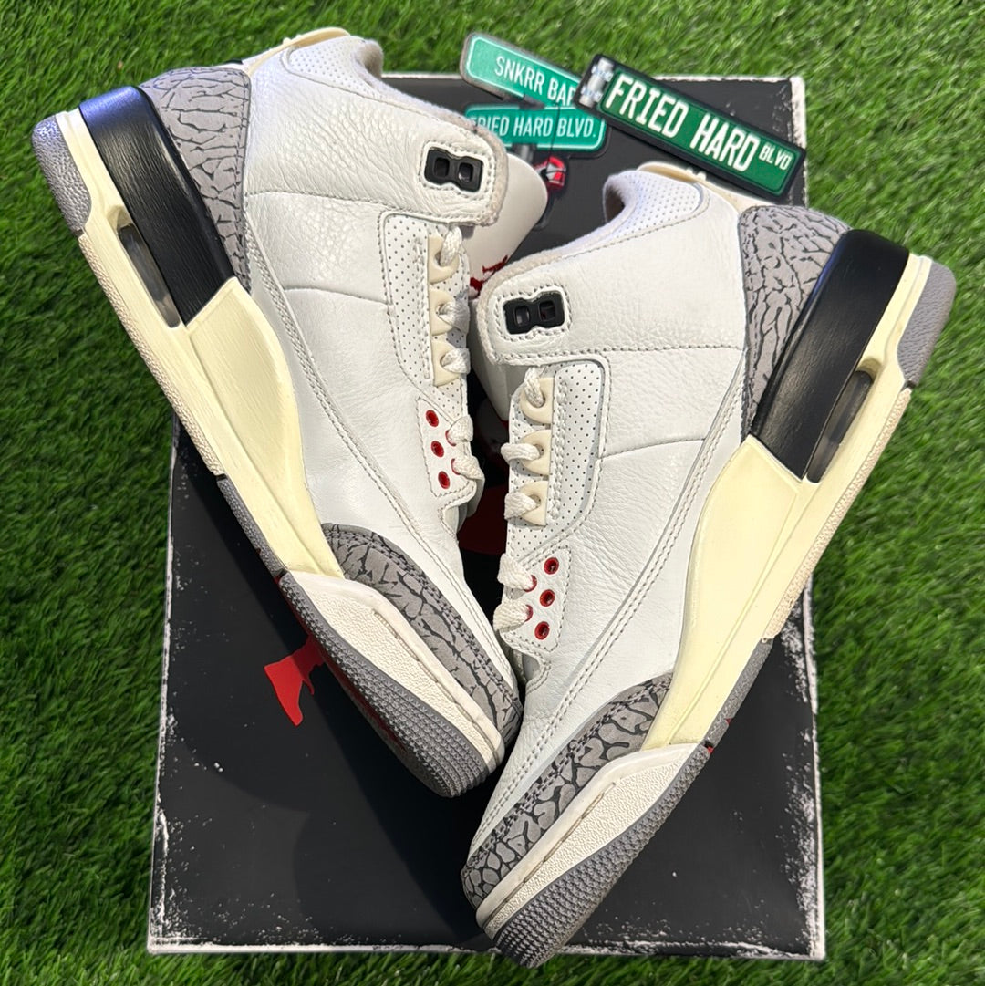 Air Jordan 3 Retro 'White Cement Reimagined'