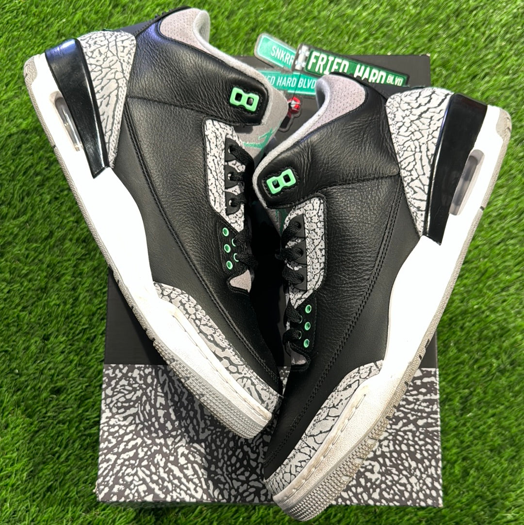 Air Jordan 3 Retro 'Green Glow'