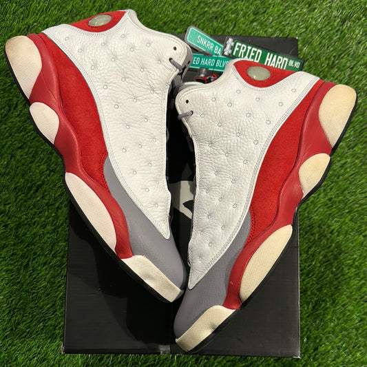 Air Jordan 13 Retro 'Grey Toe' 2014