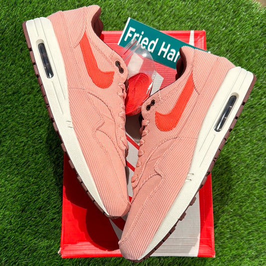 Air Max 1 Premium 'Coral Stardust Corduroy'