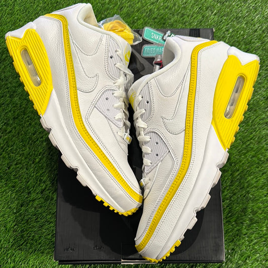 Undefeated x Air Max 90 'White Optic Yellow'