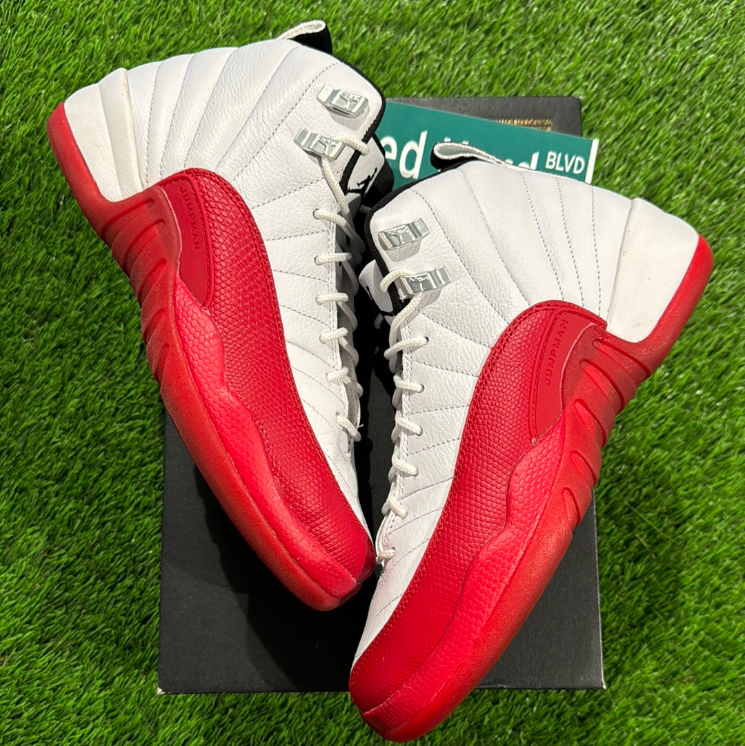 Air Jordan 12 Retro GS 'Cherry' 2023