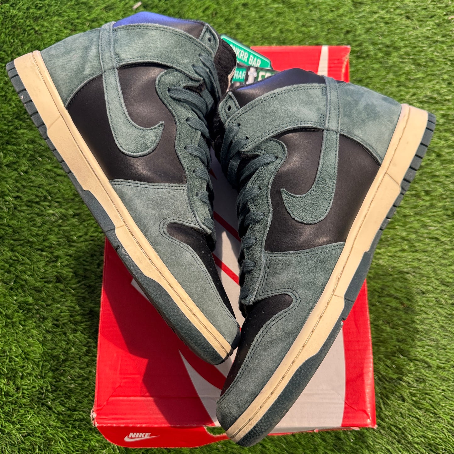 Dunk High Premium 'Faded Spruce'