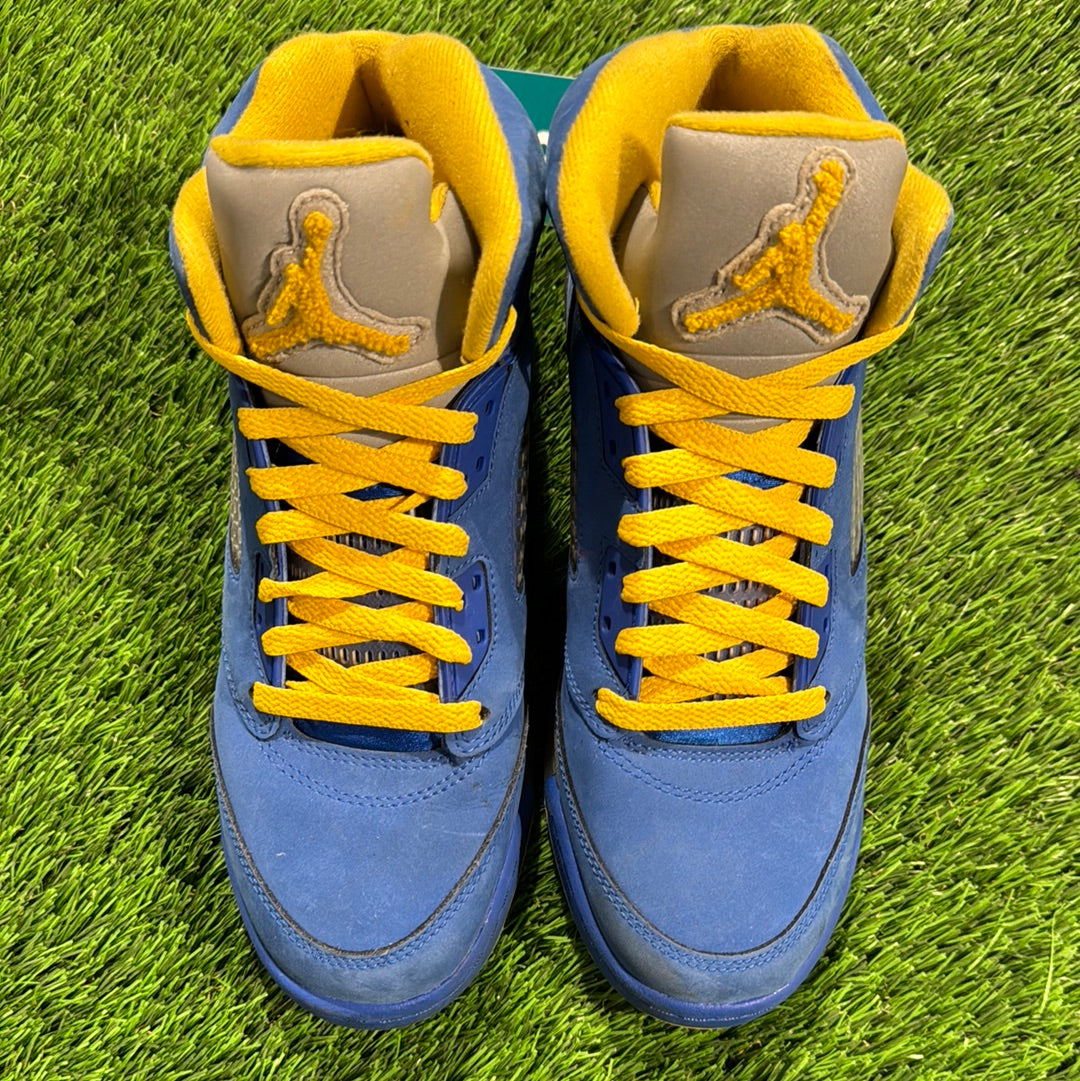 Air Jordan 5 Retro GS 'Laney'