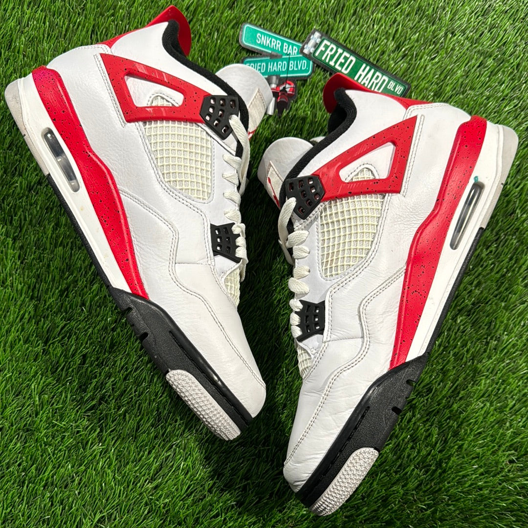 Air Jordan 4 Retro 'Red Cement'