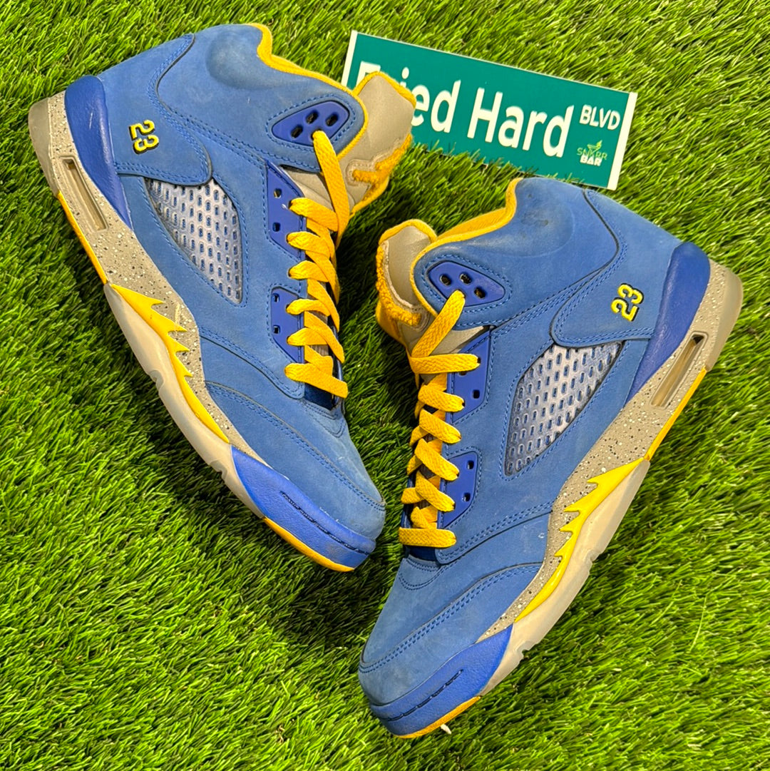 Air Jordan 5 Retro GS 'Laney'