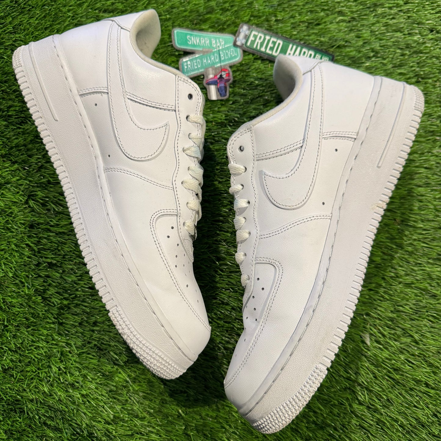 Supreme x Air Force 1 Low 'Box Logo - White'