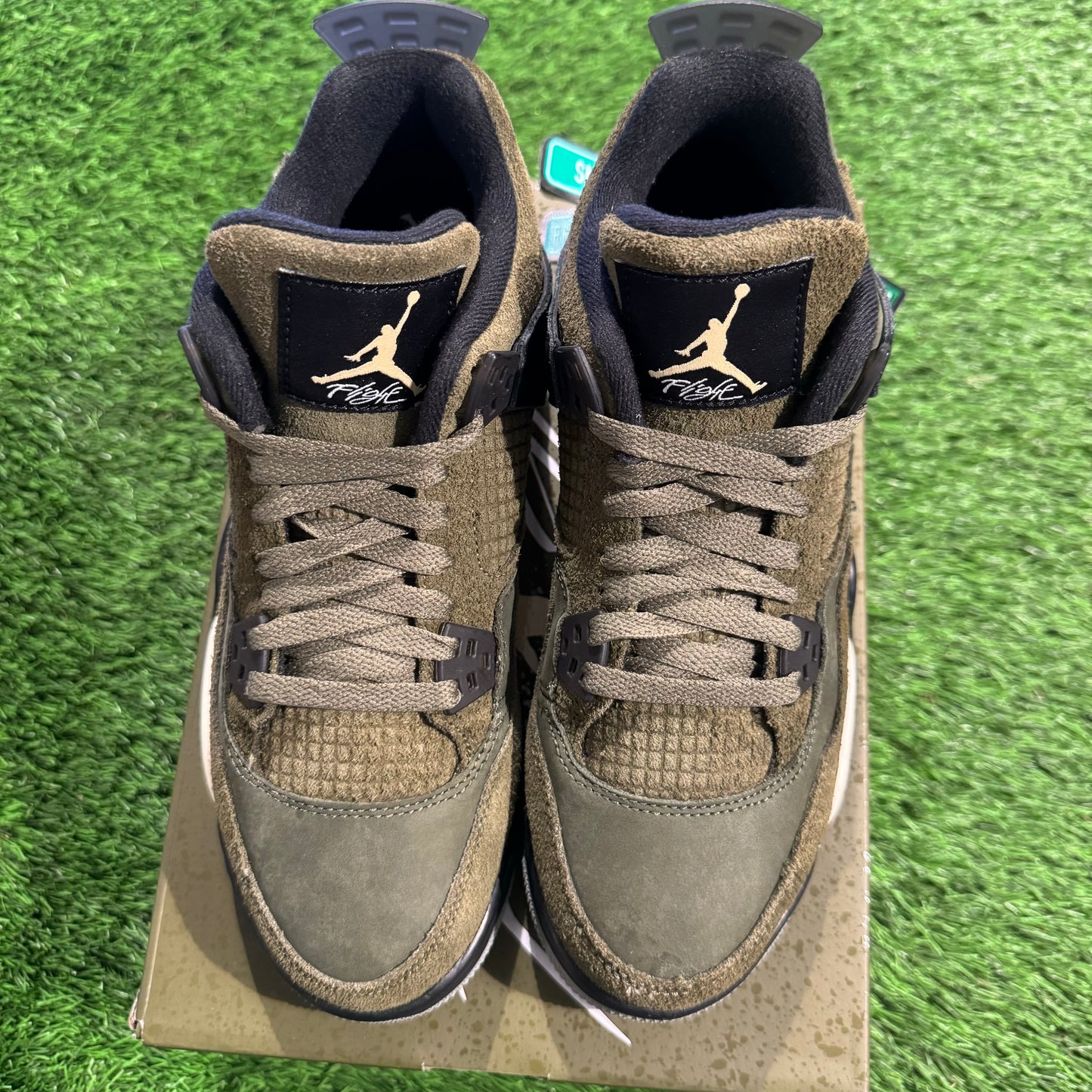 Air Jordan 4 Retro SE Craft GS 'Olive'