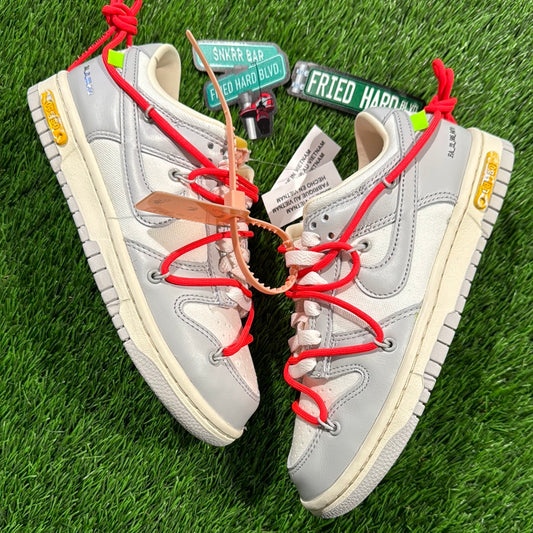 Off-White x Dunk Low 'Lot 06 of 50'