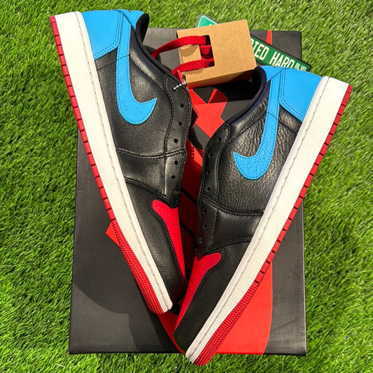 Wmns Air Jordan 1 Retro Low OG 'NC to Chi'