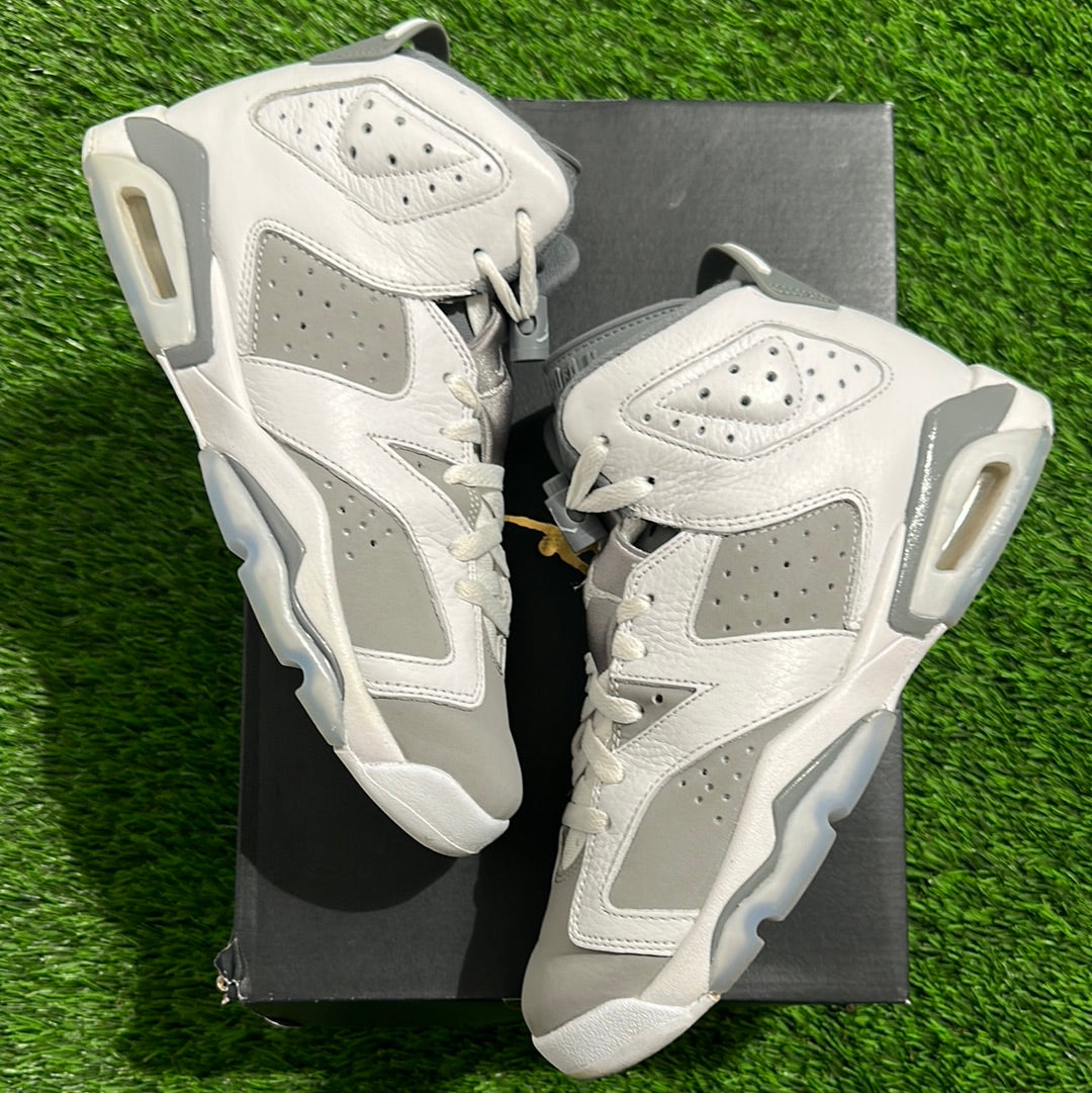 Air Jordan 6 Retro GS 'Cool Grey'