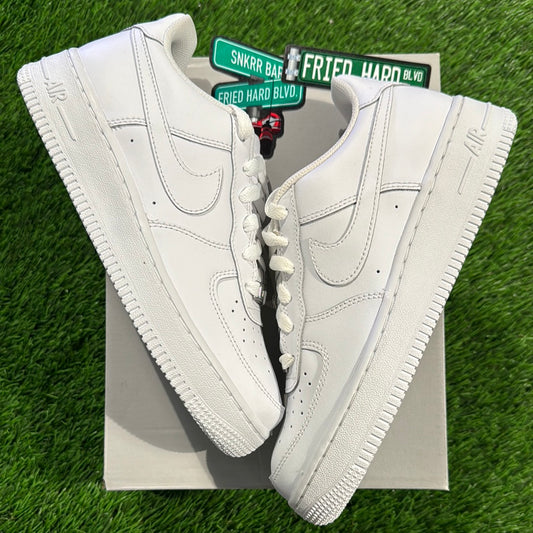 Air Force 1 Triple White (GS)