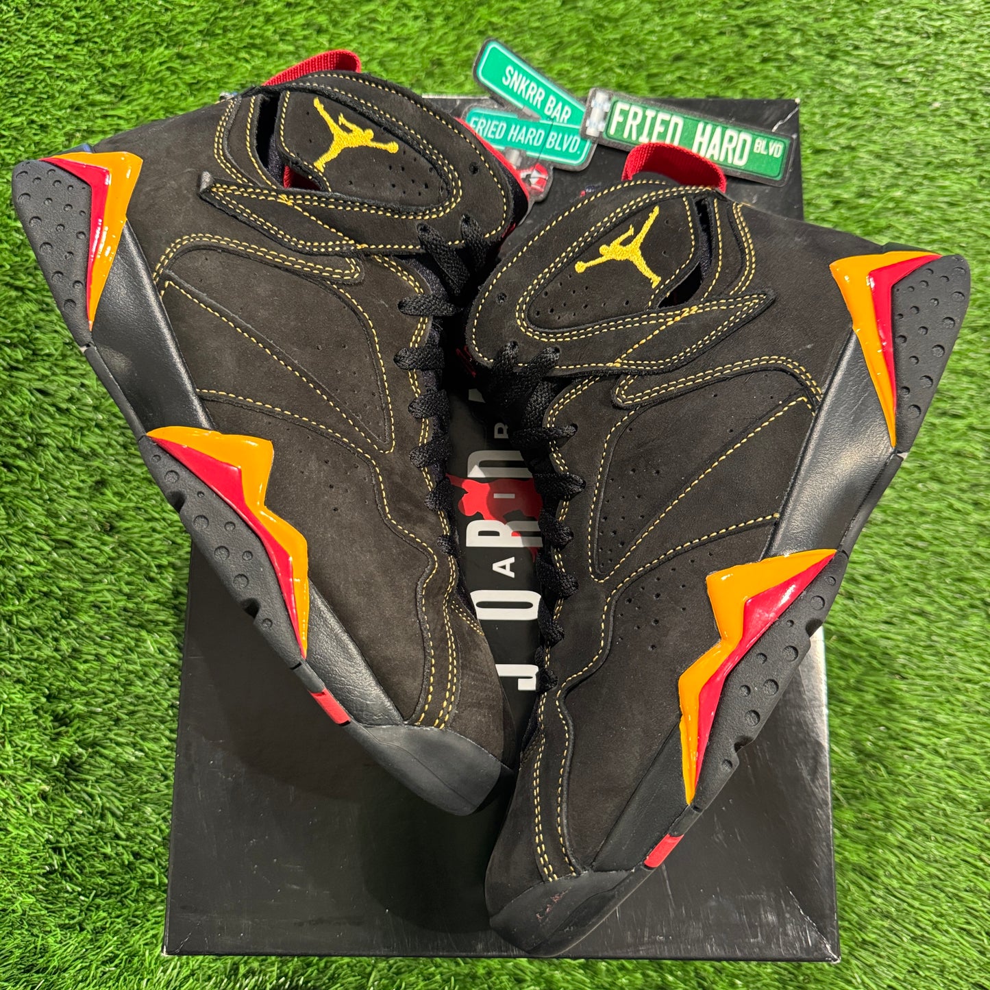 Air Jordan 7 Retro 'Citrus' 2022