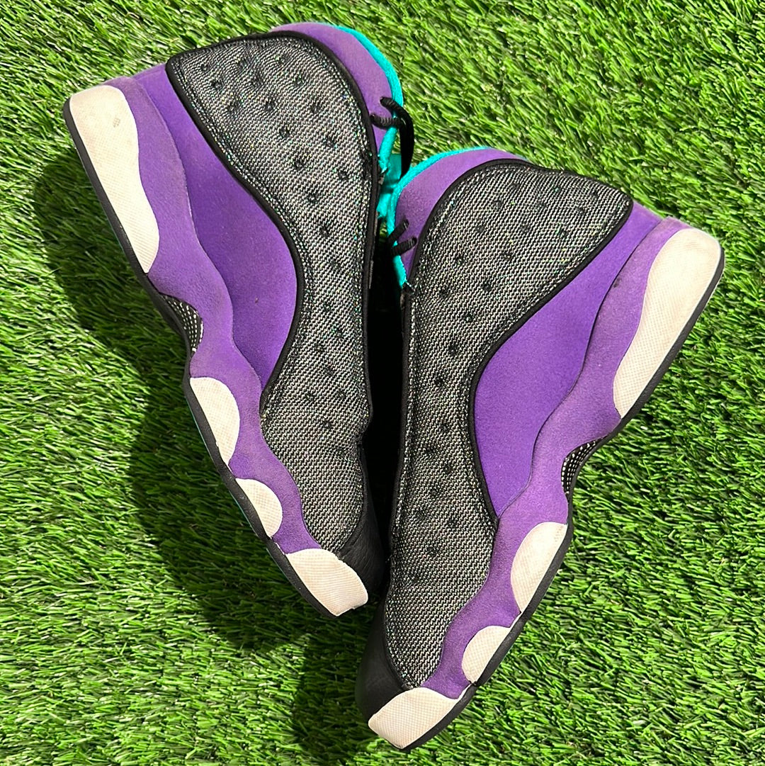 Air Jordan 13 GS 'Violet Teal'