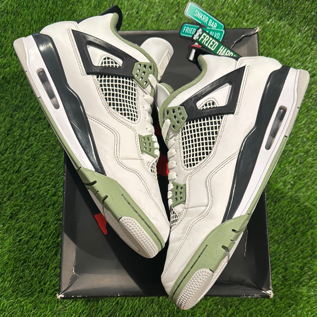 Wmns Air Jordan 4 Retro 'Seafoam'