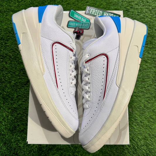 Wmns Air Jordan 2 Retro Low 'NC to Chi'