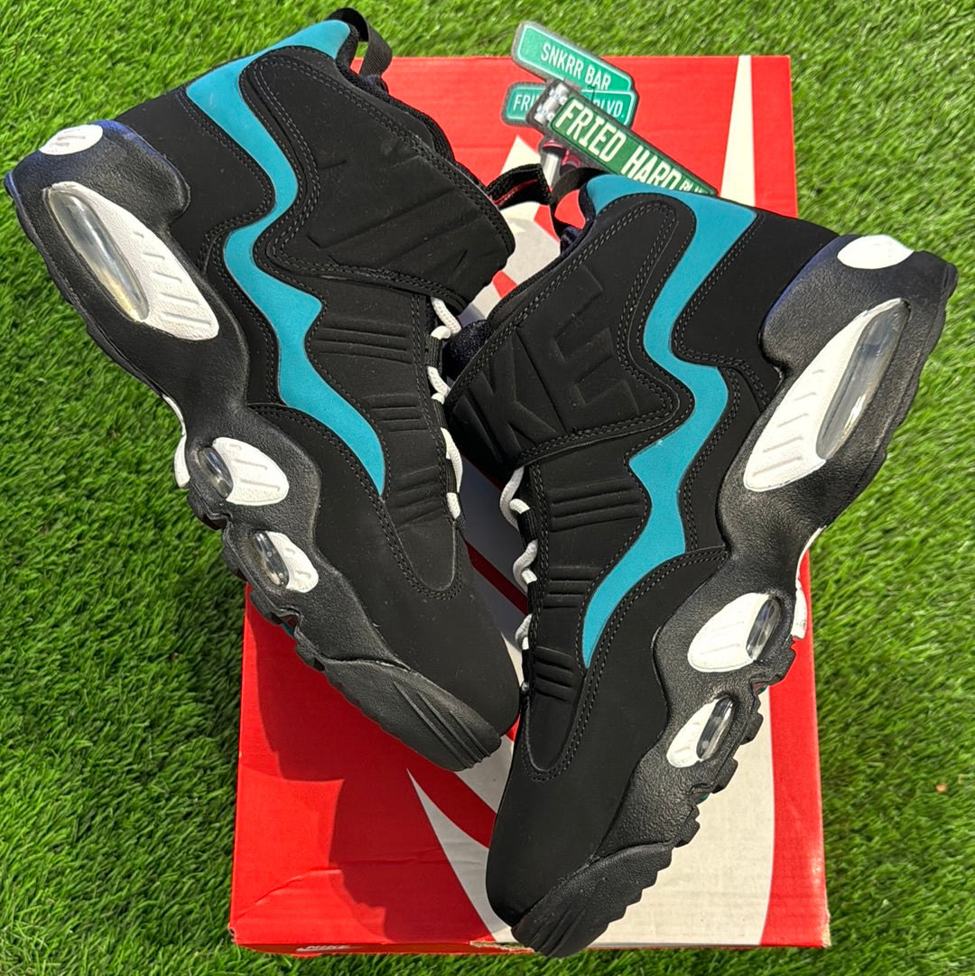 Air Griffey Max 1 'Black Freshwater' 2021