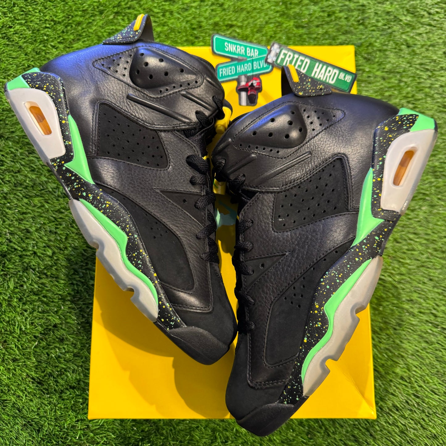 Air Jordan 6 Retro x CP3.III 'Brazil Pack'