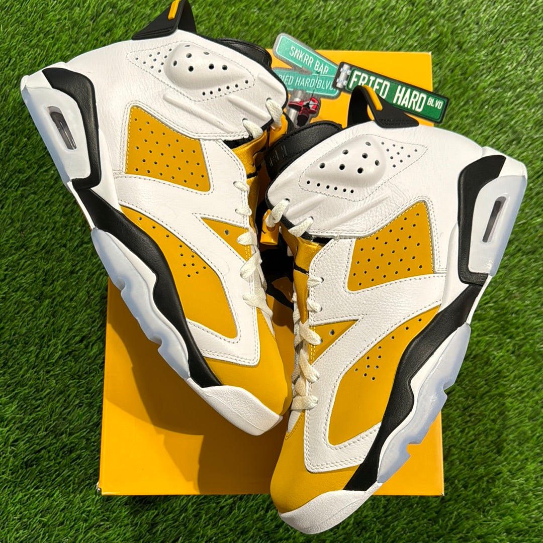 Air Jordan 6 Retro 'Yellow Ochre'