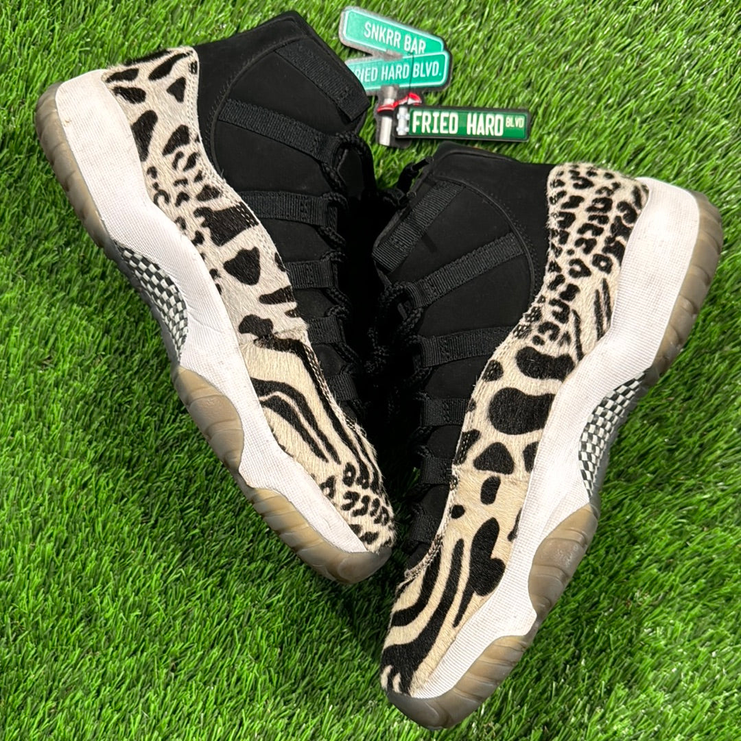 Wmns Air Jordan 11 Retro 'Animal Instinct'