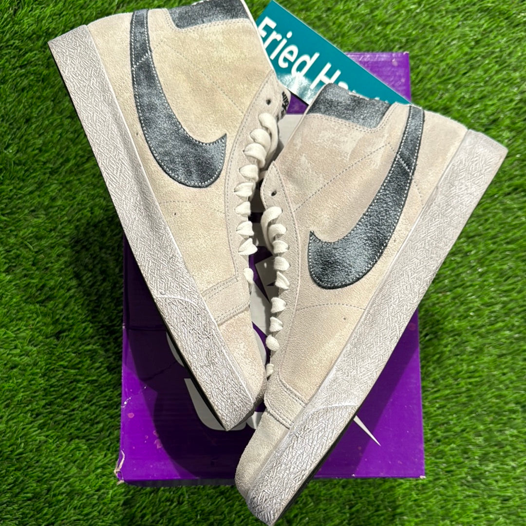 Zoom Blazer Mid Premium SB 'Faded Pack - Grey Fog Black'