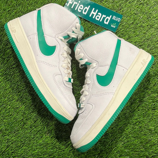 Wmns Air Force 1 High Sculpt 'White Stadium Green'