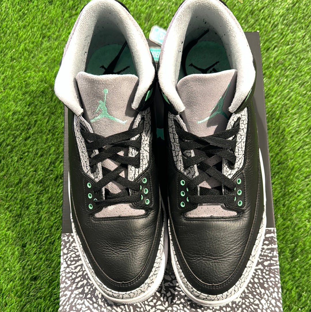 Air Jordan 3 Retro 'Green Glow'