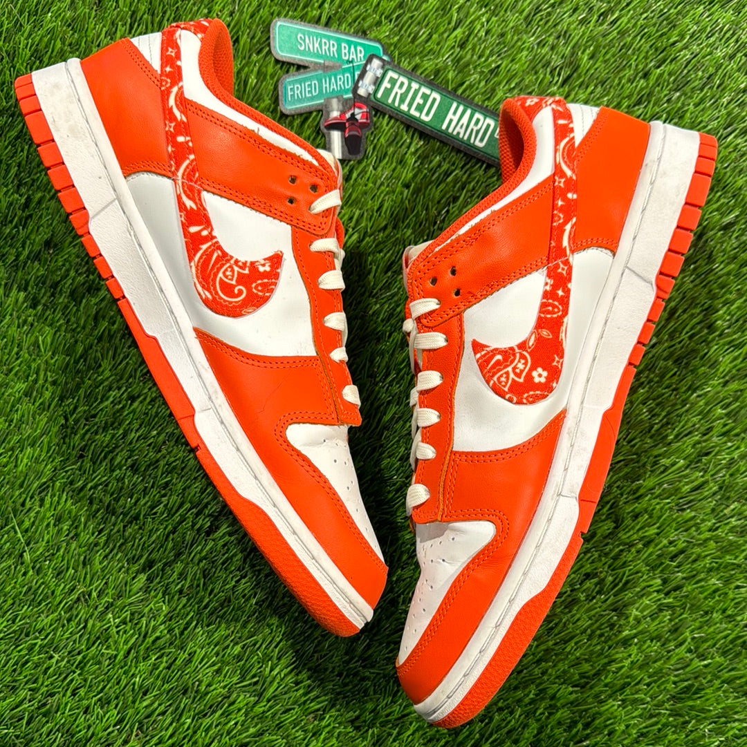 Wmns Dunk Low 'Orange Paisley'