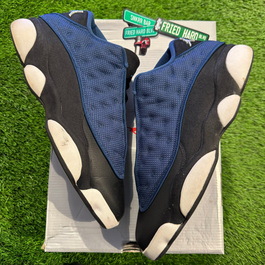 Air Jordan 13 Retro Low 'Brave Blue' 2017