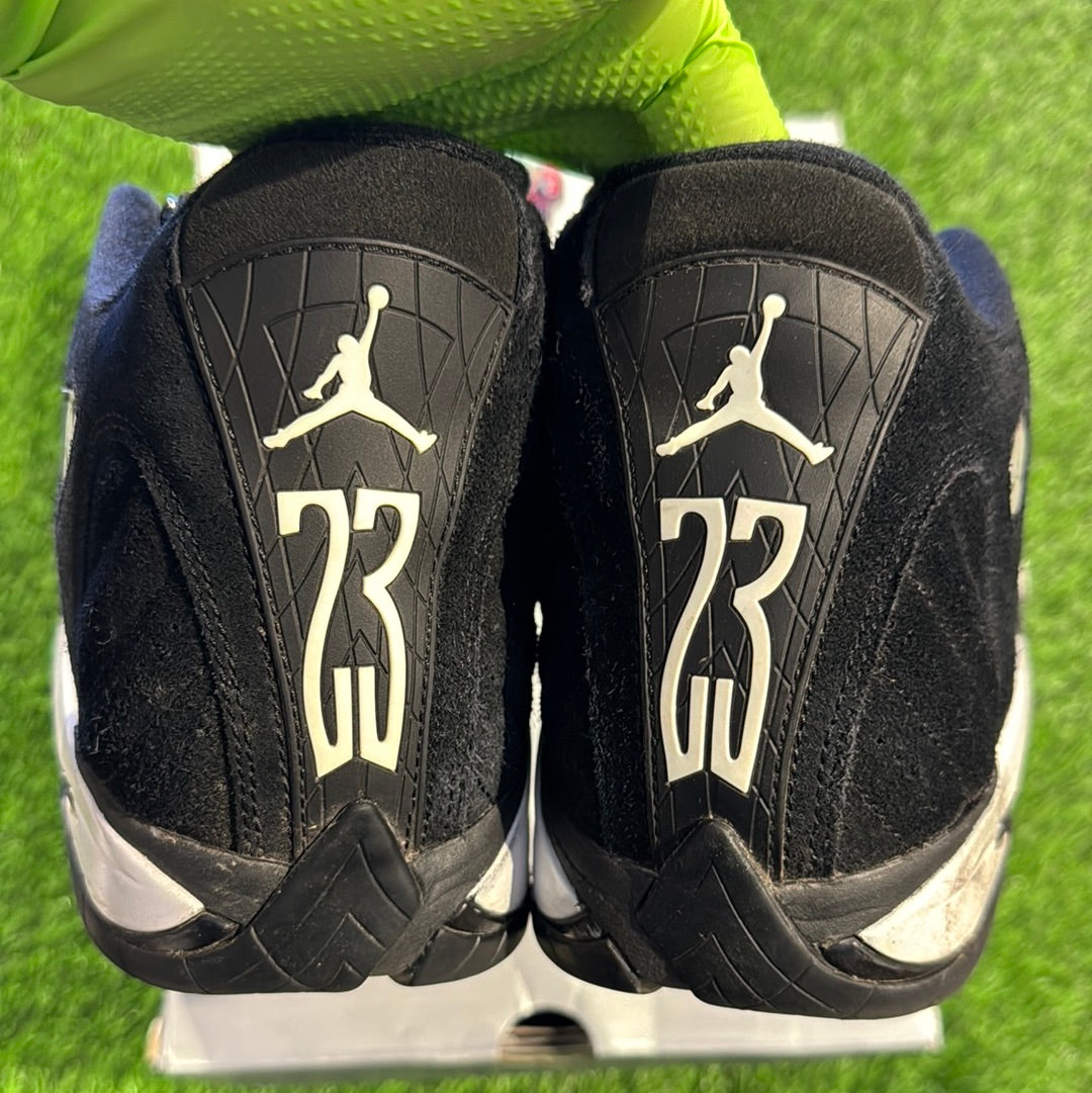 Air Jordan 14 Retro 'Black White'