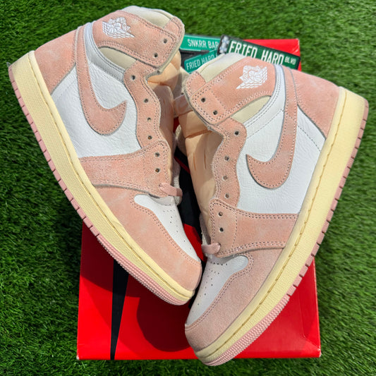 Wmns Air Jordan 1 Retro High OG 'Washed Pink'