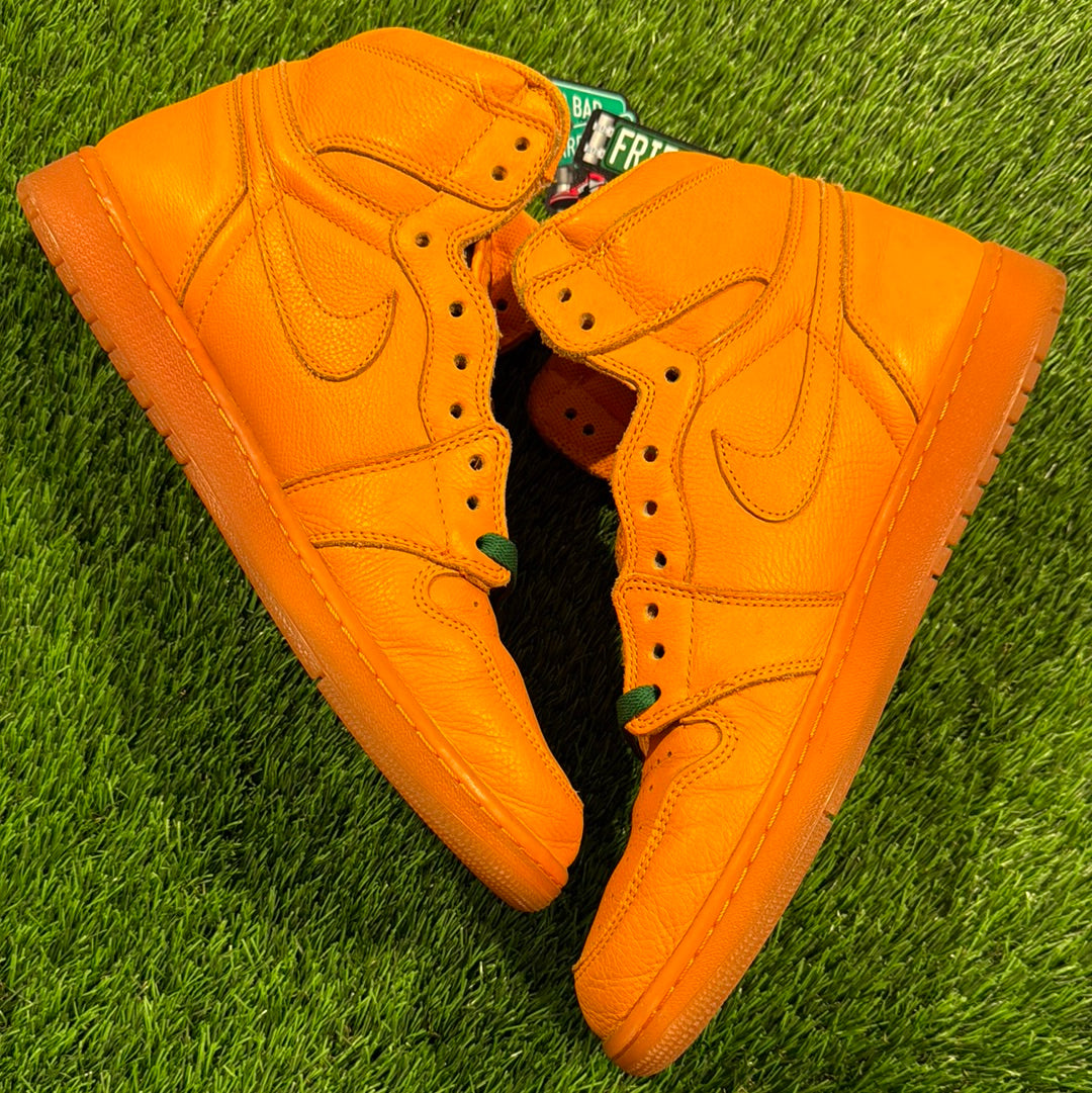 Air Jordan 1 Retro High OG G8RD 'Orange Peel'