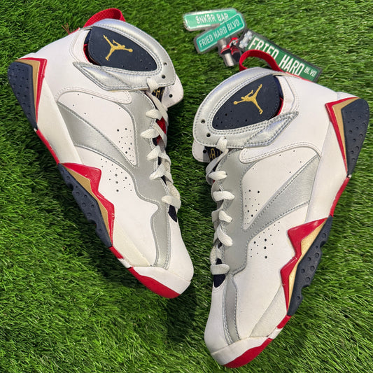 Air Jordan 7 Retro GS 'Olympic' 2012