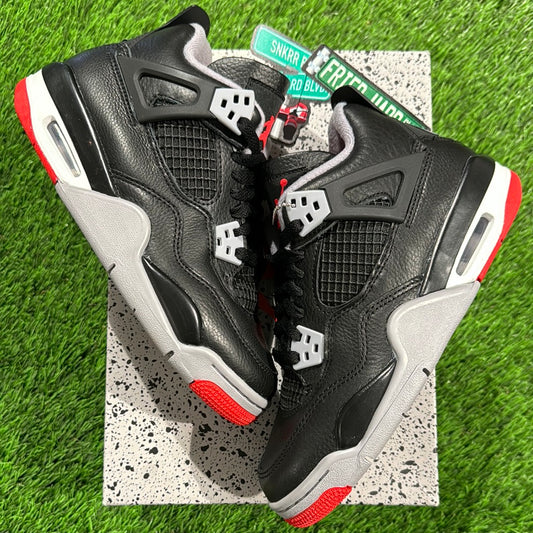 Air Jordan 4 Retro GS 'Bred Reimagined'