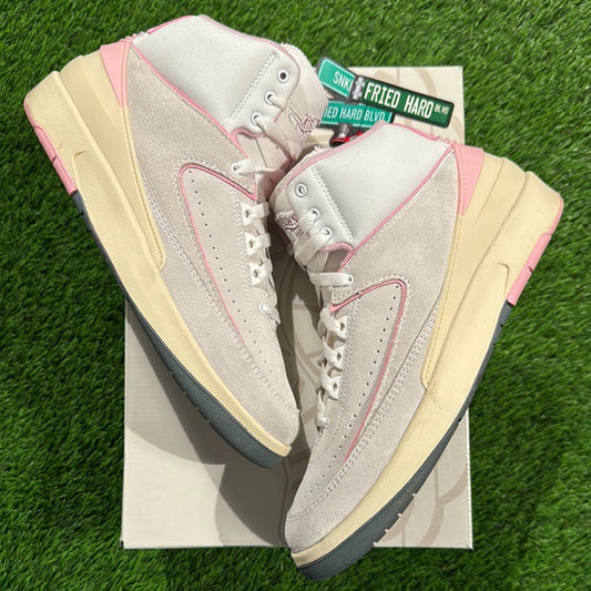 Wmns Air Jordan 2 Retro 'Soft Pink'