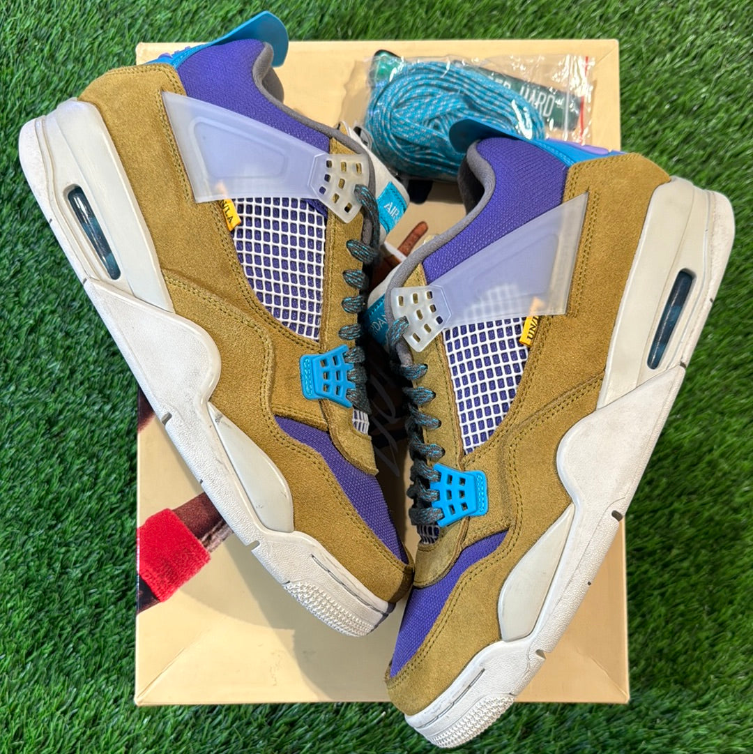 Union LA x Air Jordan 4 Retro 'Desert Moss'