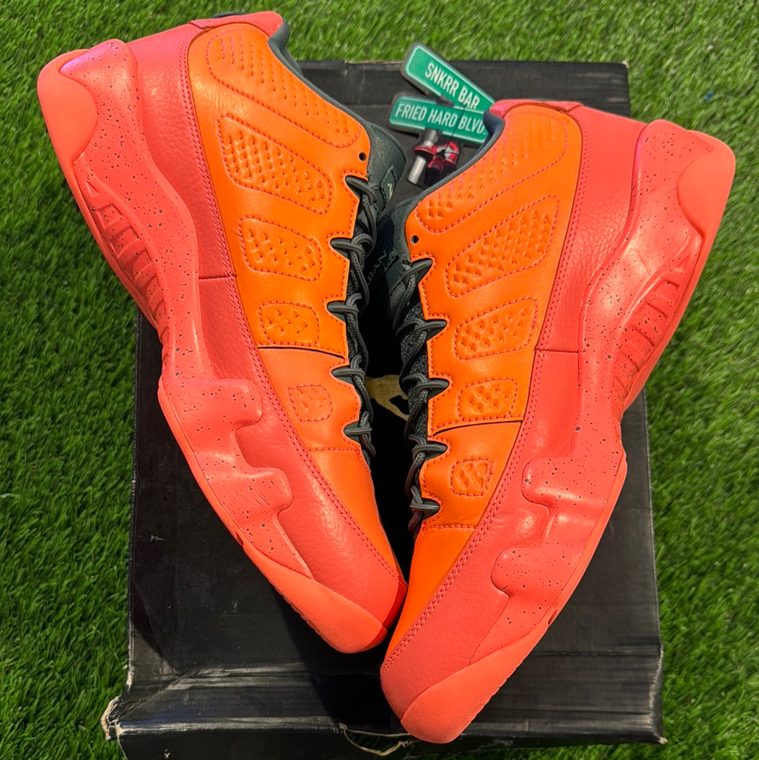 Air Jordan 9 Low 'Bright Mango'