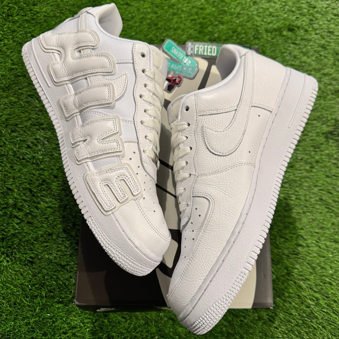 Cactus Plant Flea Market x Air Force 1 Low Premium 'White' 2024