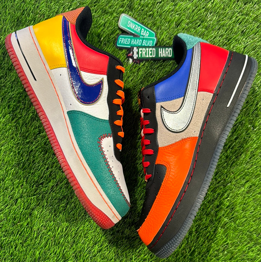 Air Force 1 Low '07 'What The NYC'