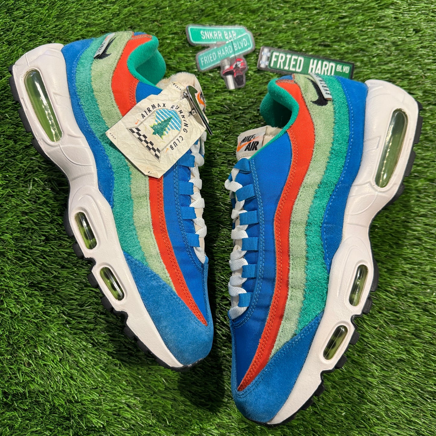 Air Max 95 SE 'Running Club - Light Photo Blue'