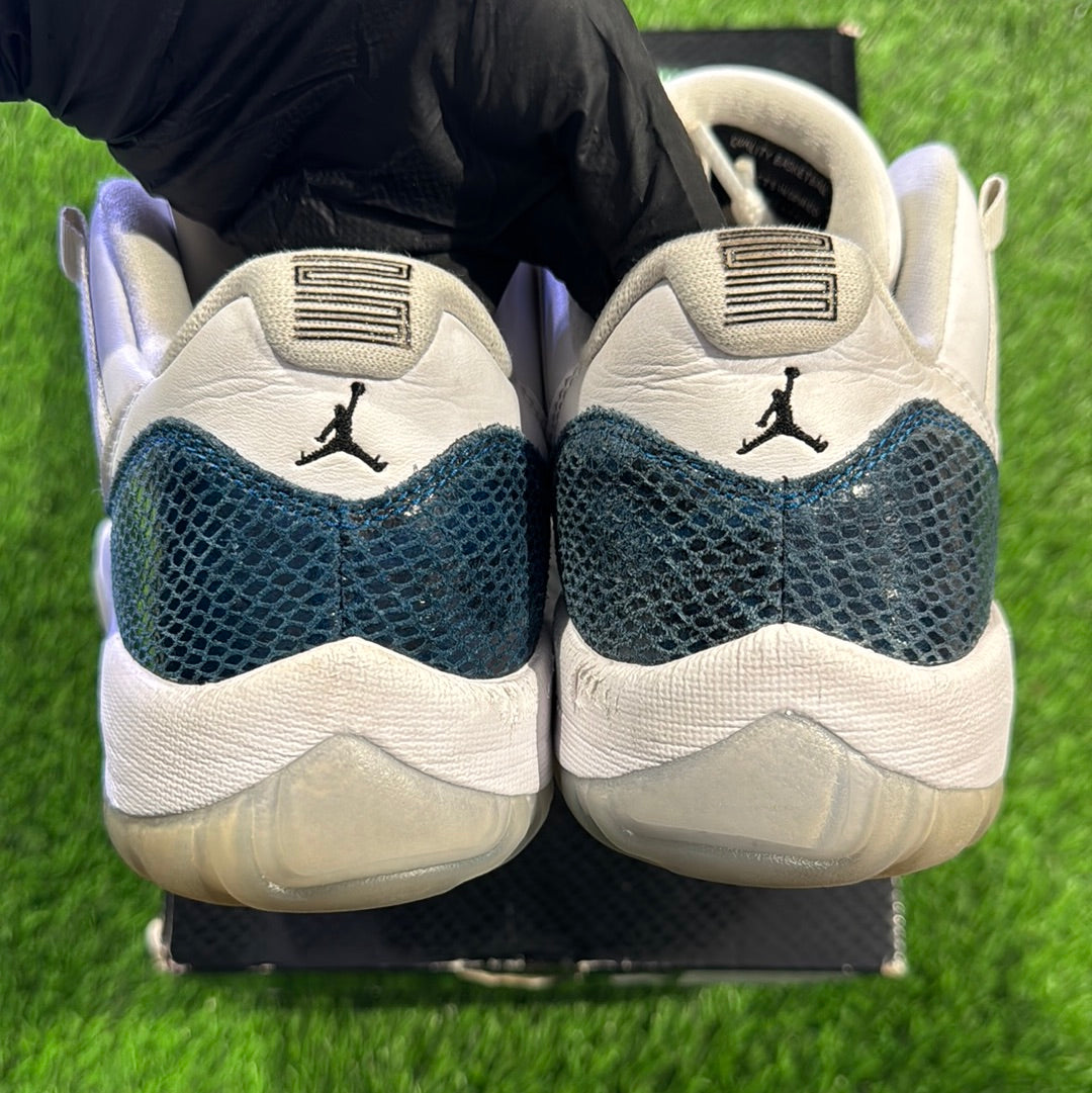 Air Jordan 11 Retro Low 'Navy Snakeskin' 2019