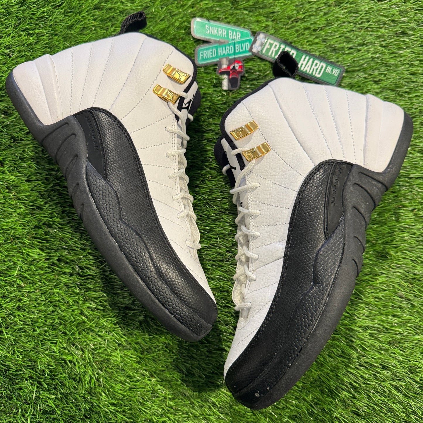 Air Jordan 12 Retro GS 'Taxi' 2013