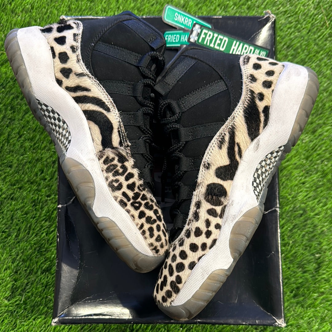 Wmns Air Jordan 11 Retro 'Animal Instinct'